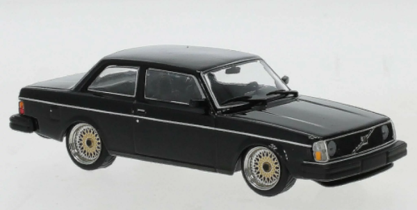 IXOMOC311 - 1980 VOLVO 242 Custom Black - 1
