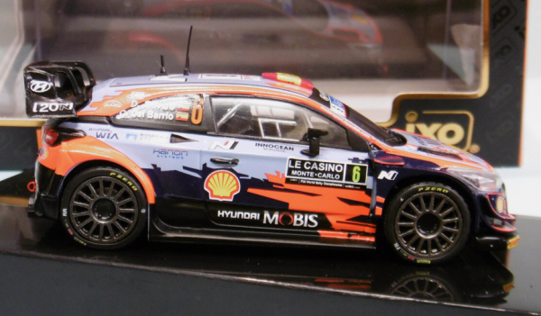 IXORAM784LQ - HYUNDAI i20 Coupe WRC #6 Monte Carlo Rally 2021 - 1