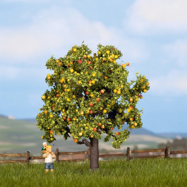 NOC21560 - Apple tree with fruits - 7.5 cm - 1