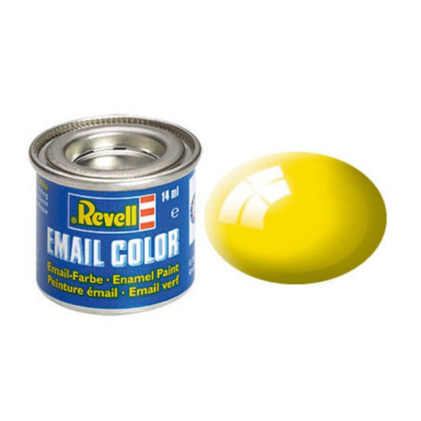 REV32112 - Glossy yellow enamel paint 14ml - 1