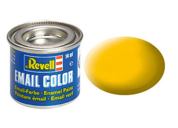 REV32115 - Matt yellow enamel paint 14ml - 1