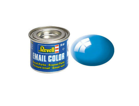 REV32150 - Glossy blue enamel paint 14ml - 1