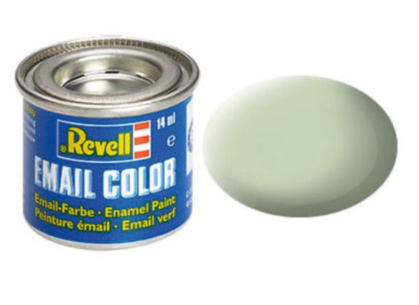 REV32159 - Matte sky blue enamel paint RAF 14ml - 1