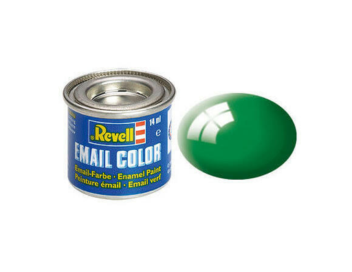 REV32161 - Glossy emerald green enamel paint 14ml - 1