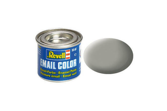 REV32175 - Matte gray enamel paint 14ml - 1