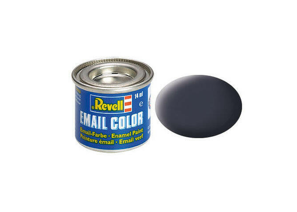 REV32178 - Matt shielded gray enamel paint 14ml - 1