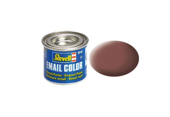 REV32183 - Matte rust enamel paint 14ml - 1
