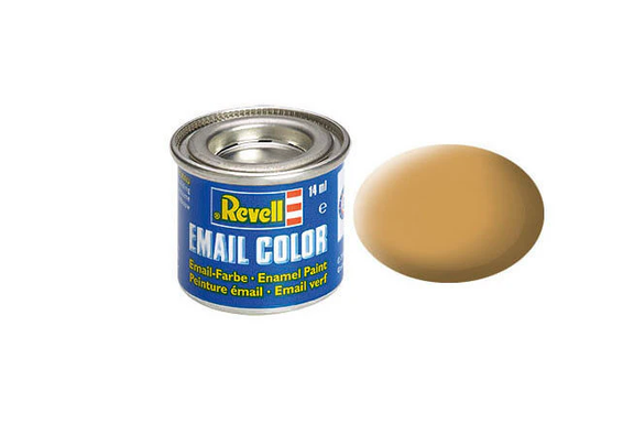 REV32188 - Matte ocher enamel paint 14ml - 1