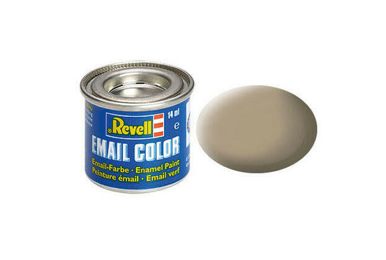 REV32189 - Matt beige enamel paint 14ml - 1