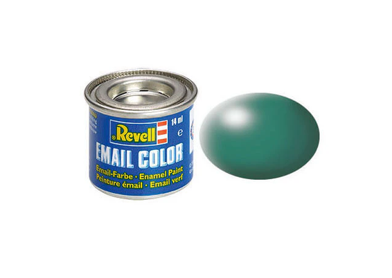 REV32365 - Glossy green enamel paint 14ml - 1