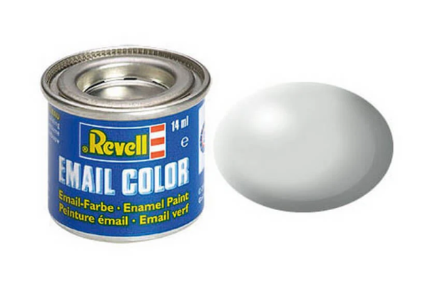 REV32371 - Satin light gray enamel paint 14ml - 1