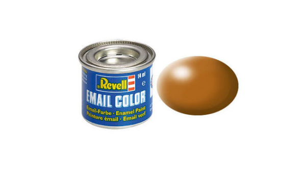 REV32382 - Satin brown enamel acrylic paint 14ml - 1