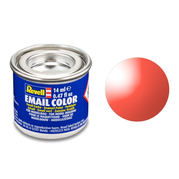 REV32731 - Translucent light red enamel paint 14ml - 1