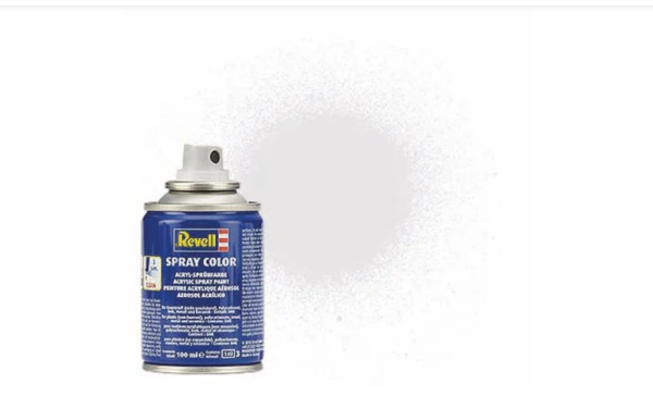 REV34102 - Matt varnish aerosol acrylic paint 100ml - 1