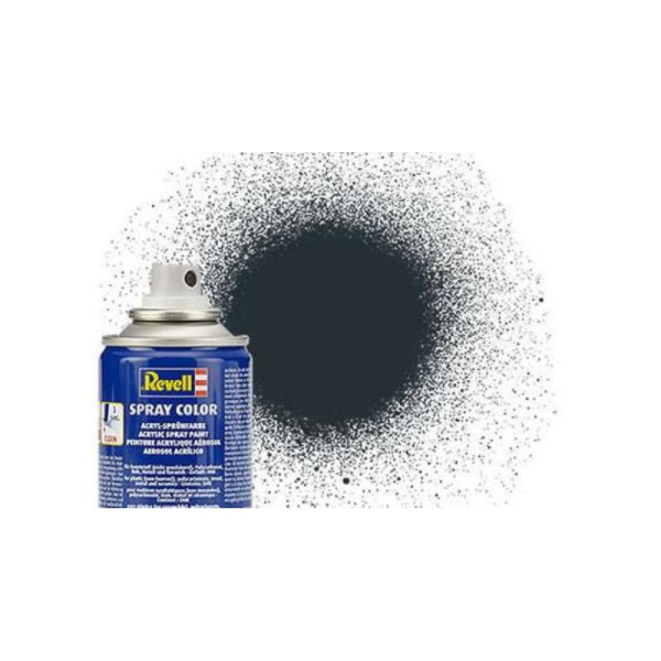 REV34109 - Acrylic spray paint anthracite matt 100ml - 1