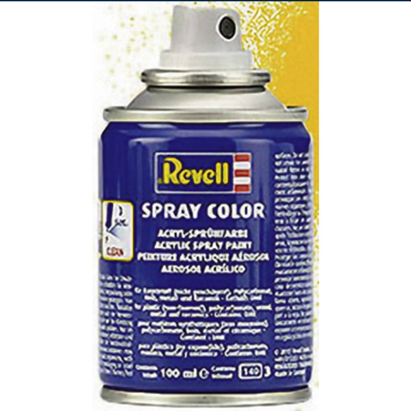 REV34115 - Acrylic spray paint yellow mat 100ml - 1