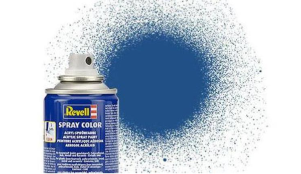 REV34156 - Acrylic sray paint blue matt 100ml - 1