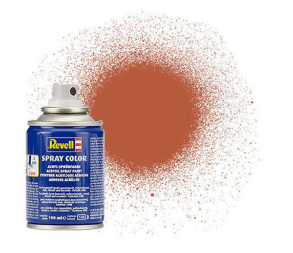 REV34185 - Acrylic spray paint brown matt 100ml - 1