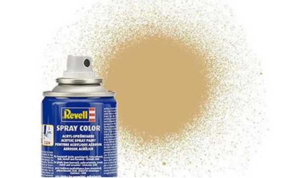 REV34194 - Acrylic spray paint gold metal 100ml - 1