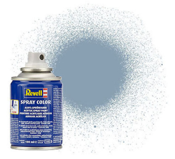 REV34374 - Acrylic spray paint grey matt 100ml - 1
