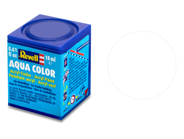 REV36102 - Matt colorless acrylic paint 18 ml - 1