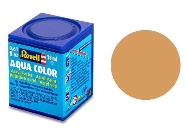 REV36117 - Matt African Brown Acrylic Paint 18 ml - 1