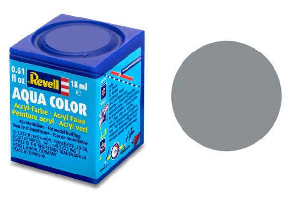 REV36143 - Medium gray acrylic paint 18 ml - 1