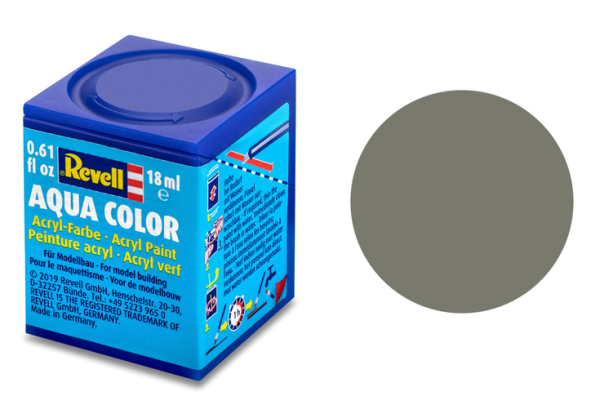 REV36145 - Matte light olive acrylic paint 18 ml - 1