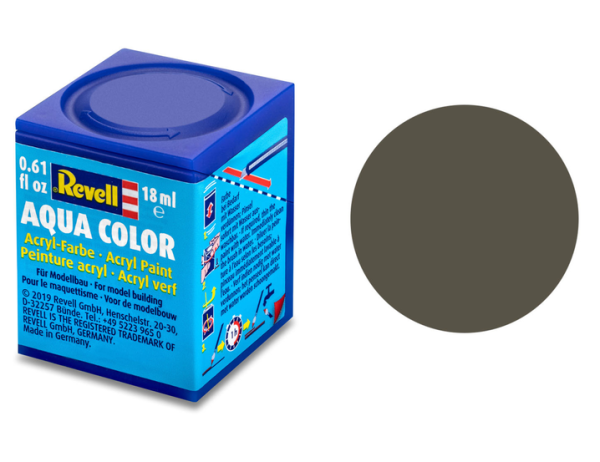 REV36146 - Matte olive acrylic paint 18 ml - 1