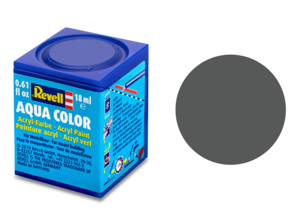 REV36166 - Matt olive gray acrylic paint 18 ml - 1