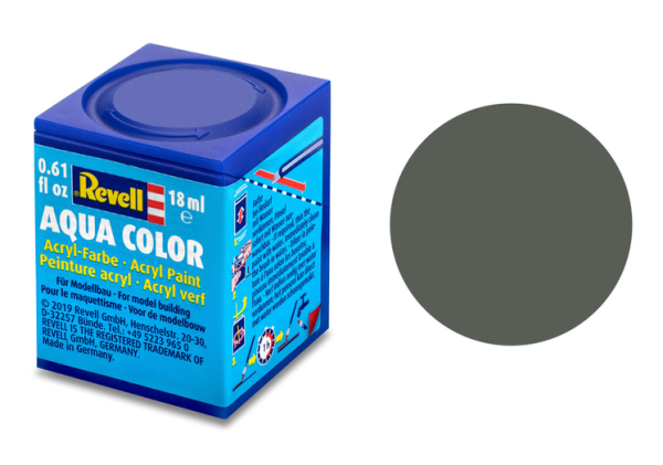 REV36167 - Matte green gray acrylic paint 18 ml - 1
