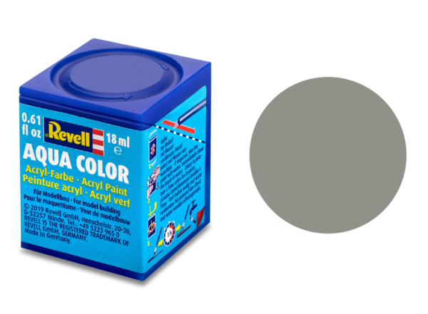 REV36175 - Matte gray acrylic paint 18 ml - 1