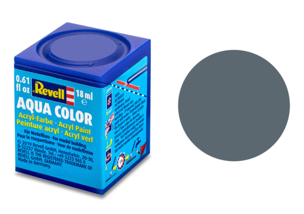 REV36179 - Matt blue gray acrylic paint 18 ml - 1
