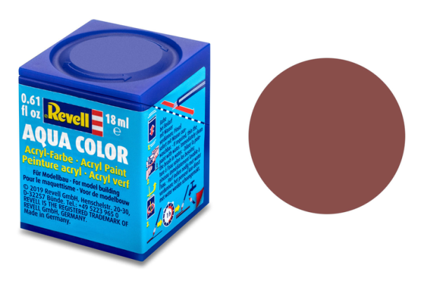 REV36183 - Matte rust acrylic paint 18 ml - 1
