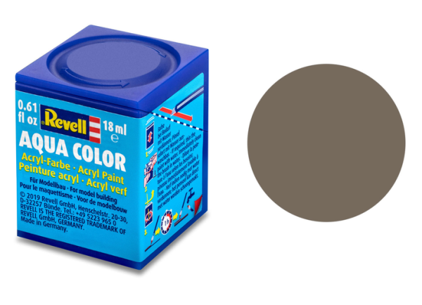 REV36187 - Matte clay acrylic paint 18 ml - 1
