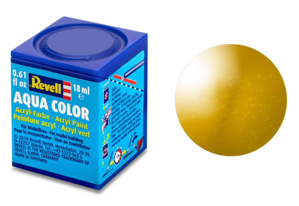 REV36192 - Metallic brass acrylic paint 18 ml - 1