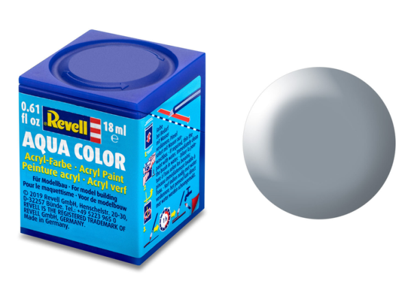 REV36374 - Satin gray acrylic paint 18 ml - 1