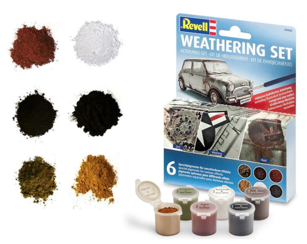 REV39066 - 6 special pigments for different patina effects 5g pot - 1