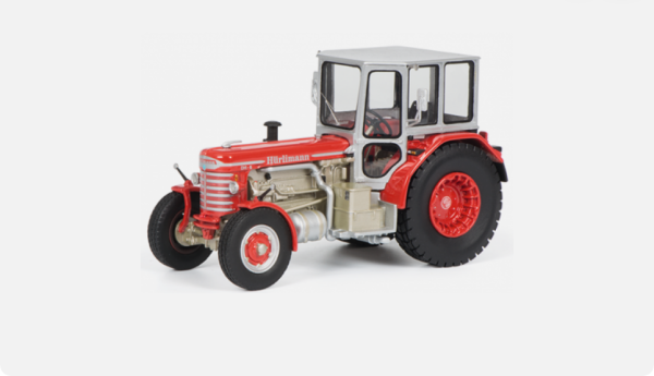 SCH9027 - HURLIMANN DH6 red - 1