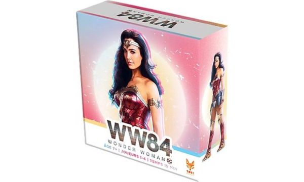 TOPI619001 - WONDER WOMAN card game - 1