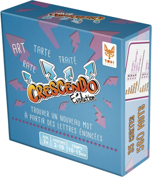 TOPI899002 - Crescendo evolution | from 7 years old - 1