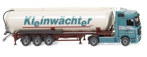 WIK053102 - MB Actros 4x2 with tank trailer 3 Axles KLEINWACHTER - 1