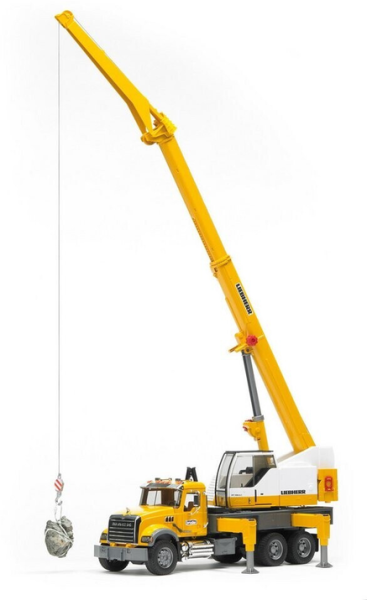 BRU2818 - MACK truck with LIEBHERR crane - 1