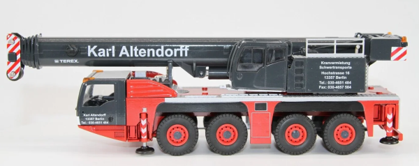 CON2107/03 - Crane TEREX AC 100/4L 4 Axles KARL ALTENDORFF - 1