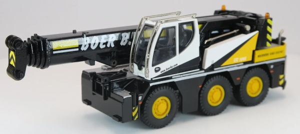 CON2109/09 - Mobile crane LIEBHERR LTC 1045-3.1 BOER BV - 1