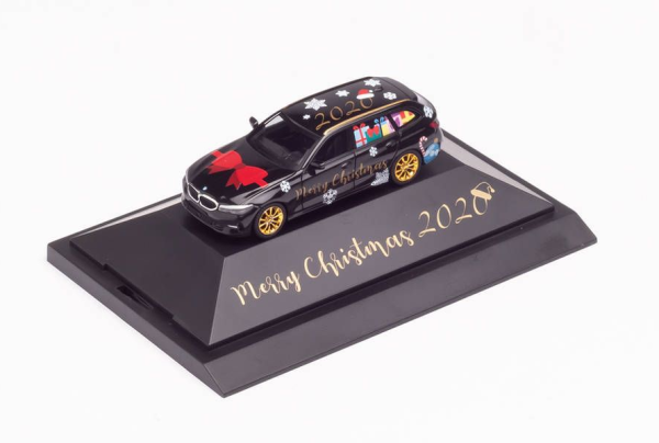HER102162 - BMW serie 3 Touring EDITION MERRY CHRISTMAS 2020 - 1