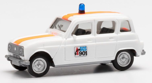 HER942287-003 - RENAULT R4 Politie - 1
