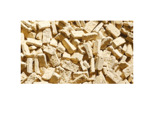 JUW23227 - Lot of 800 Beige Earth Bricks - 1