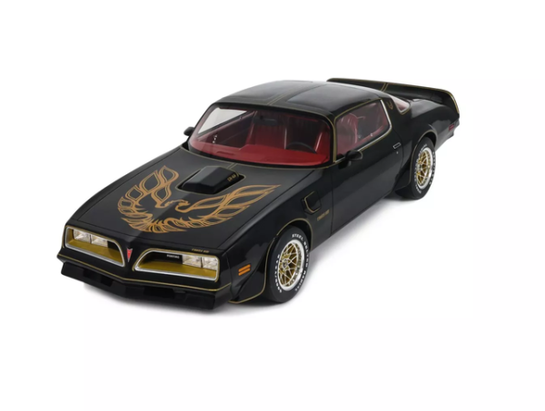 G098 - 1978 PONTIAC Firebird Trans AM Starlight 19, Black - 1