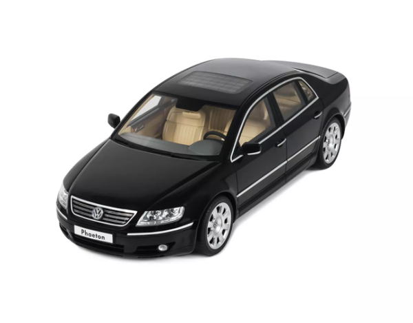 OT1266 - 2005 VOLKSWAGEN Phaeton 6.0 W12 L041, Black - 1